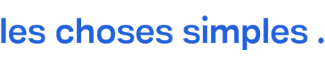 Les choses simples